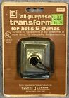 Square D All Purpose Transformer For Bells And Chimes-16 Volt-10 Watt-NEW 122-C