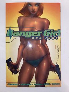 Danger Girl Odd Jobs Trade Paperback J Scott Campbell 2005 Wildstorm