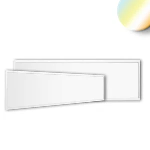 Panel LED ISOLED HCL Line 1200 24V DC UGR<19 4H/8H 34-58W blanco dinámico sin VG - Imagen 1 de 3