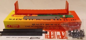 HO SCALE Roundhouse 1303 Canadian Pacific 60' paratia auto piatta # 317148 NUOVA #2 - Foto 1 di 5