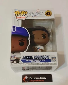 Jackie Robinson Fielding Funko Pop! Sports Legends 42 Dodgers Cooperstown Pop - Bild 1 von 1