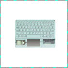 Wireless Bluetooth keyboard Rechargeable Portable mute touchpad for PC ipad Mac