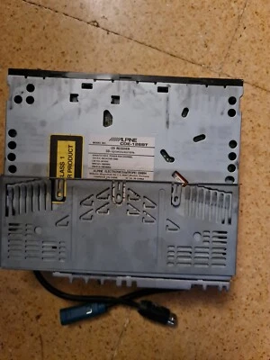 Autoradio Alpine CDE-126BT - Video Inside - Immagine 1 di 4