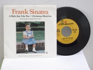 Frank Sinatra,Reprise,"A Baby Just Like You",US,7" 45 with P/S,1975 pop vocal,M- - Picture 1 of 1