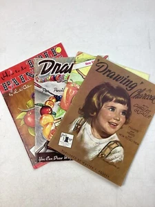 Vintage 1960s Art Guide Books by Walter T. Foster - Lot of 4 - Picture 1 of 13