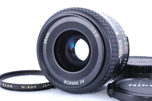 Nikon Nikkor AF 35mm F2 D Wide Angle Prime Lens w/Nikon Filter [Near Mint] JAPAN - Picture 1 of 15