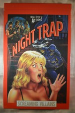 Night Trap Classic Collector’s Edition Sony Playstation Vita Limited Run Games