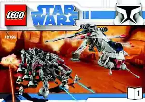 Lego Star Wars 10195 Republic Dropship with AT-OT - Picture 1 of 7