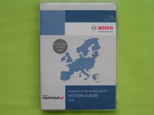 SD KARTE NAVIGATION FX EUROPA 2016 VW RNS 310 PASSAT 3C GOLF TOURAN CADDY TIGUAN - Bild 1 von 5
