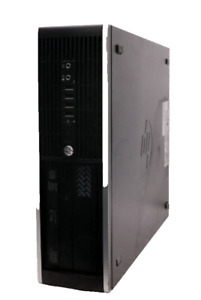 HP ELITE 8200 SFF COMPATTO INTEL I7-2600 3,4GHz. 8GB RAM 500GB HARD DISK