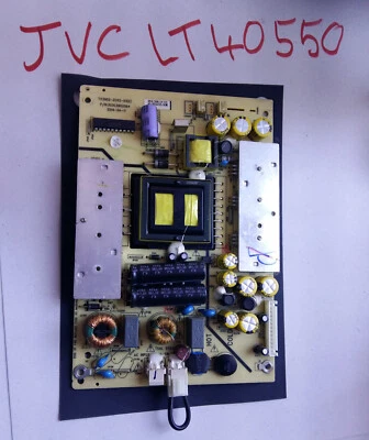 JVC LT40C550 POWER SUPPLY PSU LT-40C550 LT-40C551 LT-40C540 TV power board - Image 1 of 4