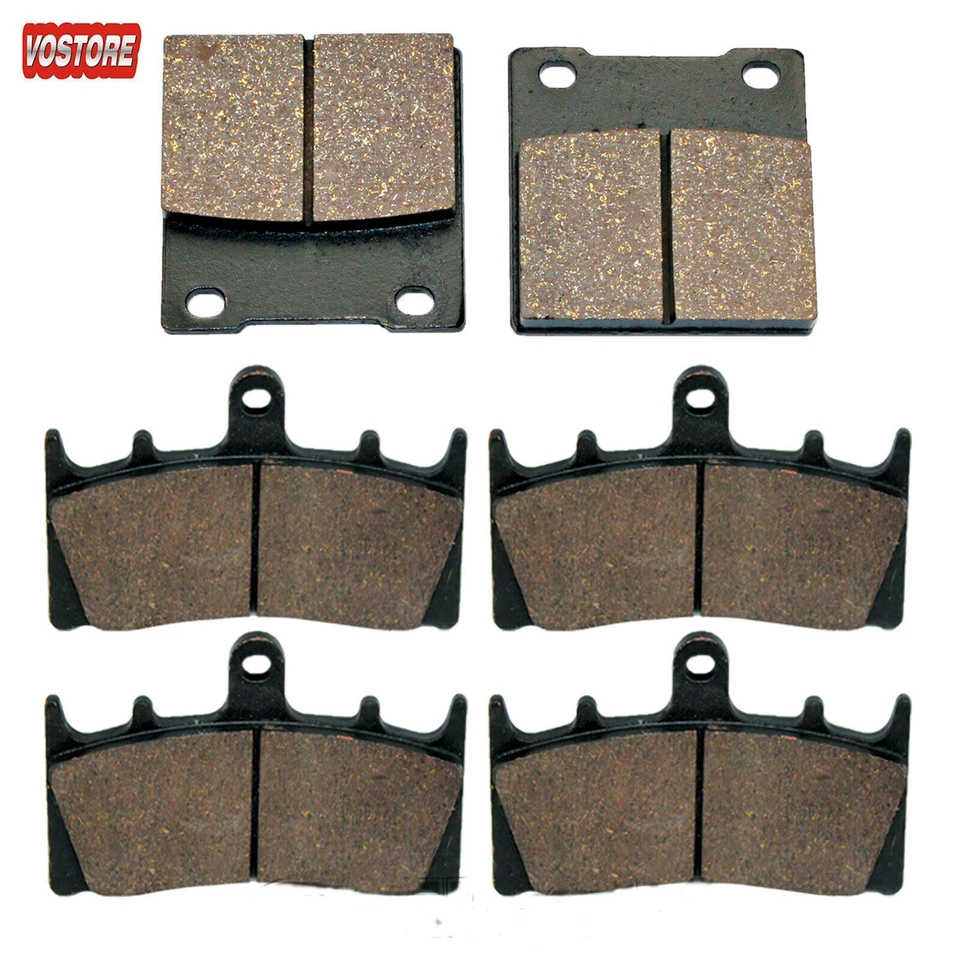 F+R Brake Pads Fit For Suzuki Hayabusa GSX1300 R 1999-2007 2000 2001 2002 2003 - Image 1 of 1