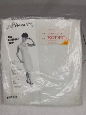 VINTAGE VELROSE Nuevo MUJERES Contorno Sin Cordones Talla 40 Algodón Poliéster Foto 1 de 4