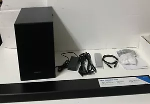 ⚡️Samsung Soundbar T50M, 290w, Black 🆕 No Box - As Shown 👈 - Picture 1 of 5