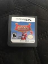 Rudolph the Red-Nosed Reindeer (Nintendo DS, 2010) Cartridge Only 