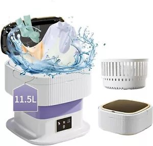 Mini Waschmaschine Faltbare Waschautomat Mobile Washing Machine für Reisen - Bild 1 von 9