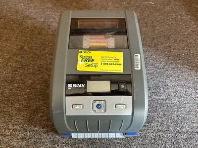 Brady BBP33 Thermal Transfer Label Printer 300dpi LAN USB Auto Cutter /WH - Image 1 of 4