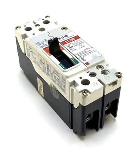 Eaton EGS2025FFB 2 Pole 25 Amp 600Y/347 Vac Circuit Breaker - Picture 1 of 5