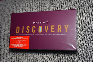 Pink Floyd Discovery Box 16 CD & 14 Studioalben & 60 Seiten