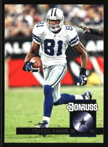 Terrell Ownes 2024 Donruss 33 1994 Retro Dallas Cowboys - Picture 1 of 2
