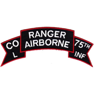 L Company 75th Ranger Airborne Infantry Regiment Patch - Picture 1 of 6
