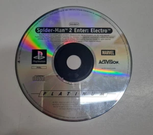 Spider-Man 2: Enter Electro - (Platinum) PLAYSTATION pal disc only - Picture 1 of 1