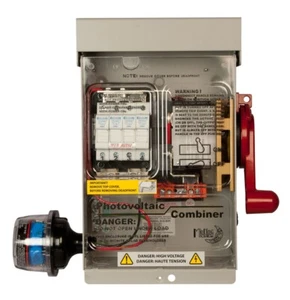 MidNite Solar MNPV4HV-DISCO 3R-DLX Disconnecting Combiner - Picture 1 of 6