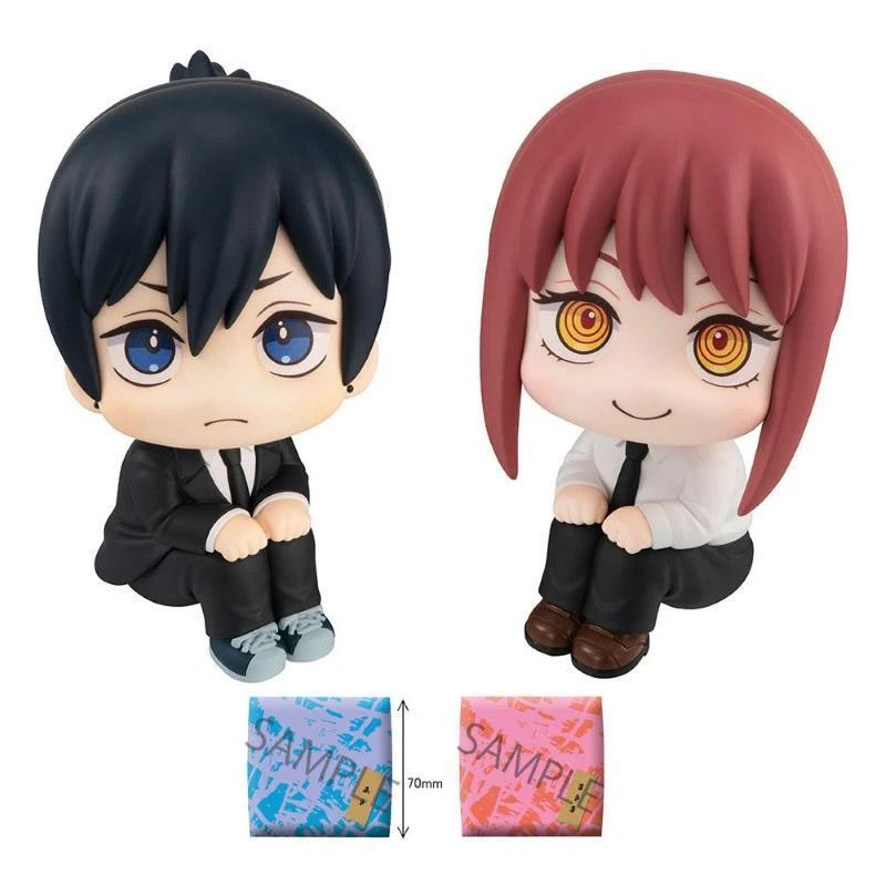 Action figure look up chainsaw man Aki Makima di MegaHouse – 100mm in pvc