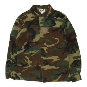 Chaqueta de campo militar verde vintage para hombre | Camuflaje excedente del ejército de gama alta de colección - Imagen 1 de 3