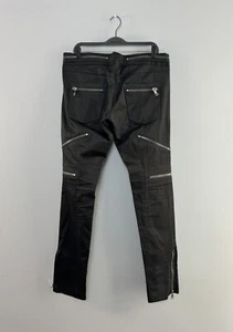 Pantalones de colección para hombre D&G Dolce & Gabbana multibolsillo 8 cremalleras negros talla 50 - Imagen 1 de 12