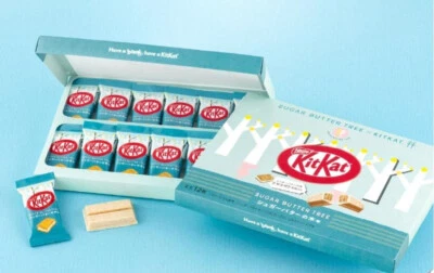 Японский Kit-Kat сахарное масло дерево KitKat шоколад 12 батончиков - Изображение 1 из 4