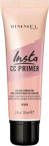 Rimmel Insta Colour Correcting Primer Peach 30 ml (Pack of 1), - Picture 1 of 5
