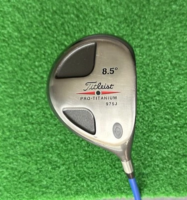 Titleist 975J Driver 8.5 ProLaunch Titanium Graffaloy Blue Shaft Regular Flex RH - Image 1 of 4