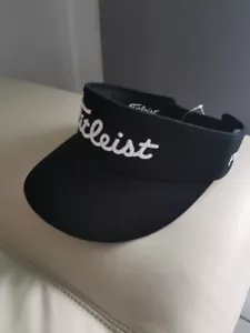 Sunvisor Titleist Pro V1 mit Schweißband Herren - Neu - Bild 1 von 1
