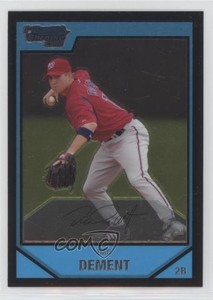 2007 Bowman Chrome Prospects Dan Dement #BC80