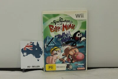 Grim Adventures of Billy & Mandy Nintendo Wii w/ Manual FAST-POST au-seller✅✅ - Image 1 of 3