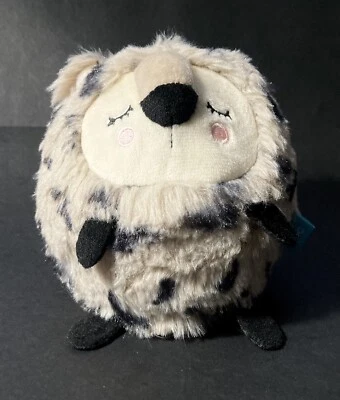 Manhattan Toy Company SQUEEZMEEZ Leopard 5"" Squishy Plush Toy Non Smoking Home - Image 1 of 4