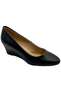 Aerosoles Women's Iris Wedge Pumps Black - Picture 1 of 3