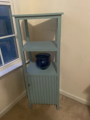 Baby blue book stand Cover