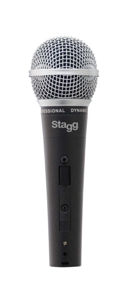 Stagg Dynamic Microphone Card Dc78+Cable XLR/XLR - Image 1 of 1