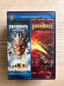 Dragonquest/Merlin and the War of the Dragons (DVD, 2010) - Bild 1 von 1