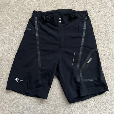 Pantalones Cortos Descente Para Hombre Bicicleta de Montaña Ciclismo Sin Acolchado Talla Pequeña Aire Libre Activo Foto 1 de 4