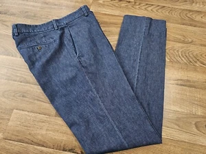 Ralph Lauren Purple Label Slim Cotton/ Linen Blend Pant- Size 32x34 - Picture 1 of 5