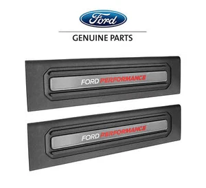 2021-2025 Bronco Raptor OEM Ford Performance Front Door Step Sill Plates LH RH - Picture 1 of 5