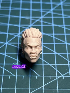 1:12 Hero Man Miles Morales Kopf Skulptur passend 6" männlich ML Actionfigur Puppe Spielzeug - Bild 1 von 10