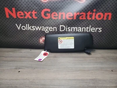 Volkswagen VW Golf GTI MK6 MKVI 2010-2014 lado derecho del pasajero parasol Foto 1 de 4