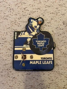 Toronto Maple Leafs Clock Vintage NHL Hockey  1989 - Bild 1 von 5