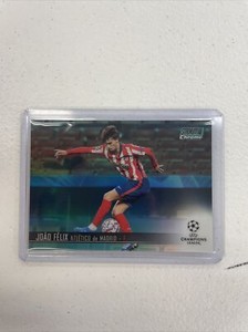Joao Felix 2021 Topps Stadium Club Chrome UEFA Champions League Aqua /199