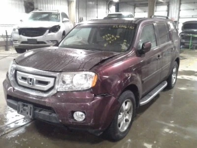 Used Right Sun Visor fits: 2010 Honda Pilot illuminated Right Grade A - Изображение 1 из 4