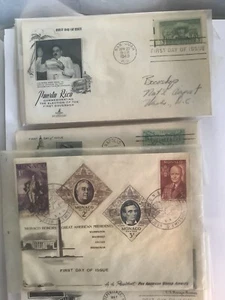 First Day Issue Stamped Envelopes - Picture 1 of 6